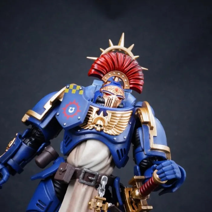 Ultramarines Roman Crest Helmet โ Upgrade Part