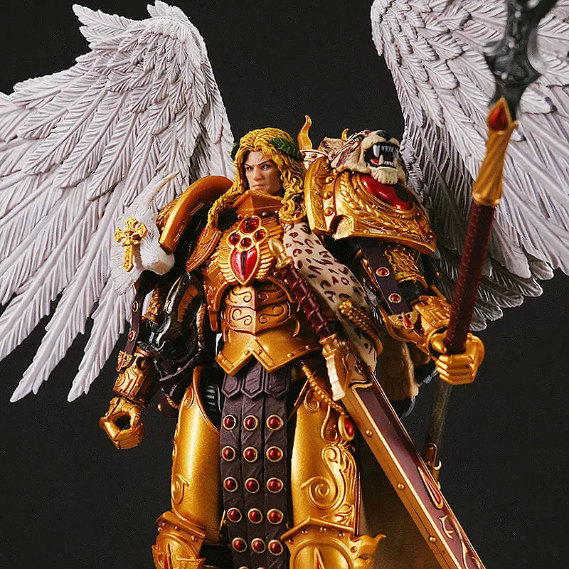 Blood Angels Primarch Sanguinius Armor Cloak Plate – Upgrade Part