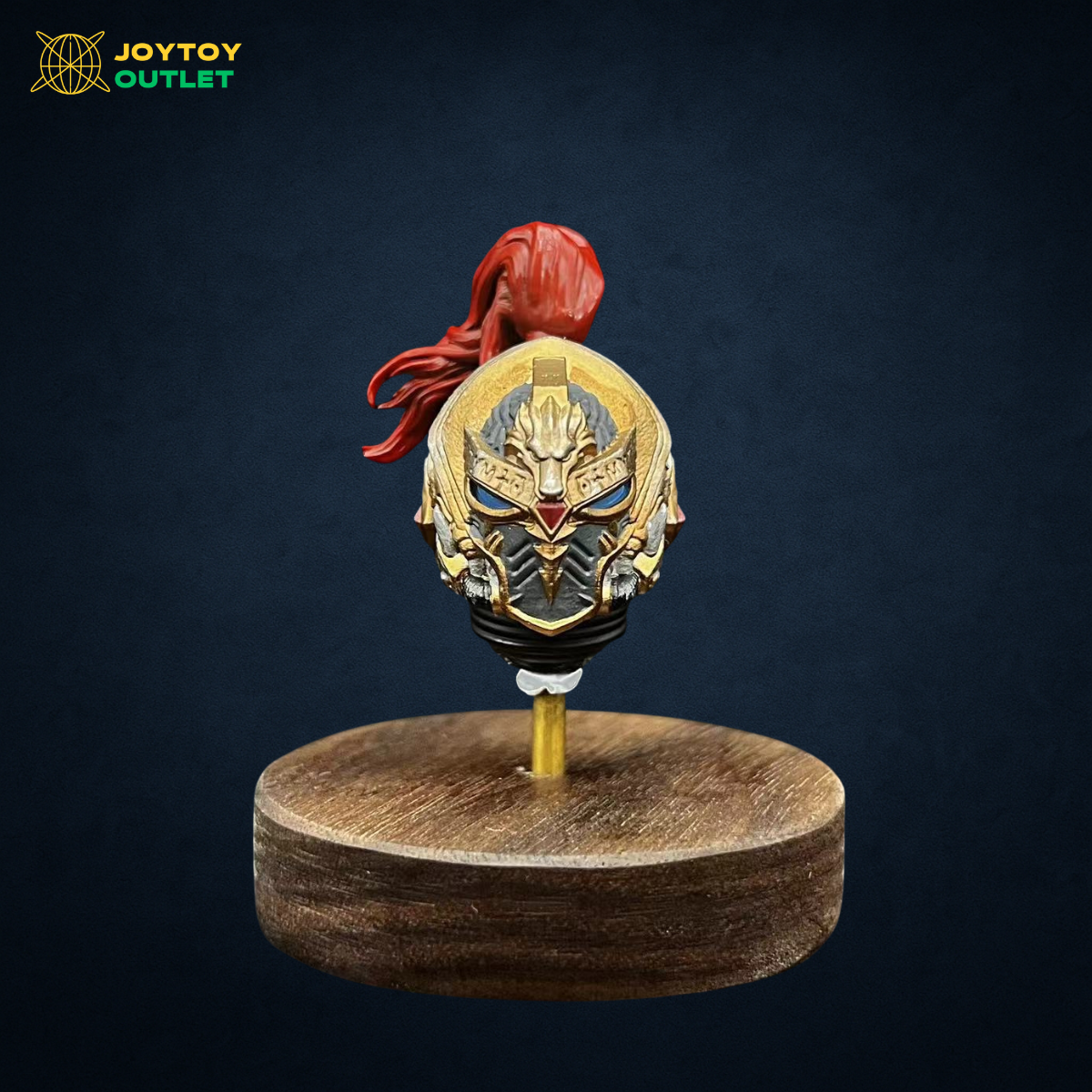 JoyToy Outlet – Space Wolves Helmet for Space Wolves Leman Russ