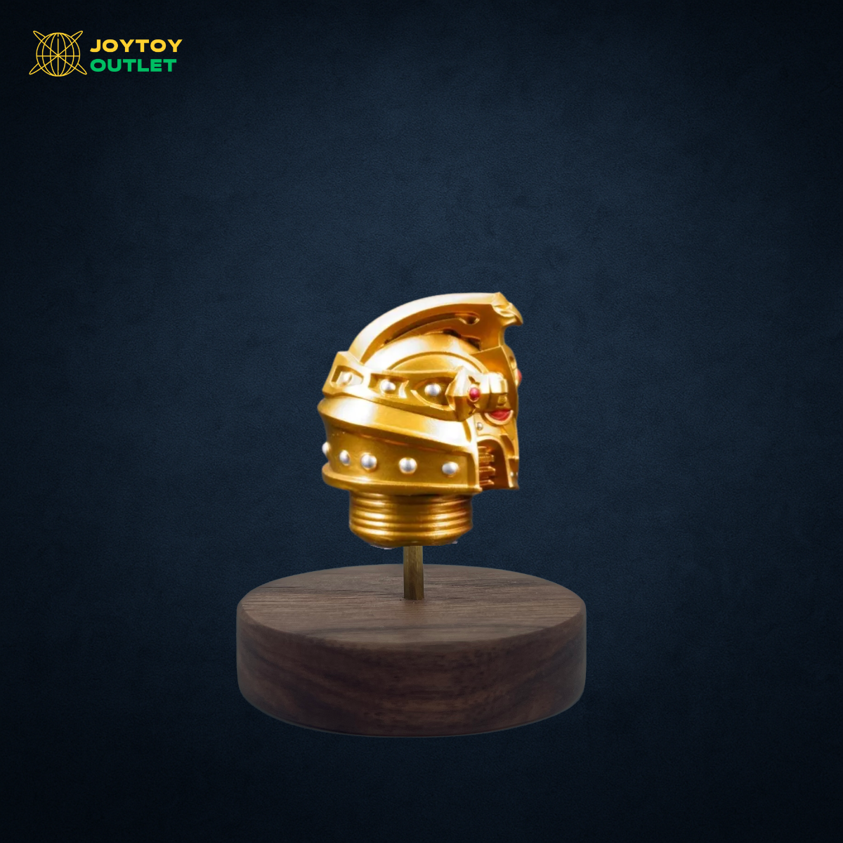 Imperial Fists Rogal Dorn Primarch Helmet โ Upgrade Part