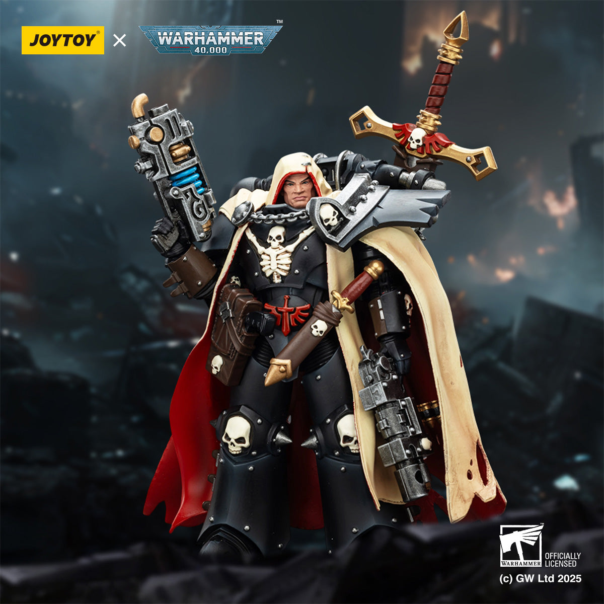 JOYTOY Warhammer 40,000 - Chaos Space Marines Cypher, Lord of the Fallen