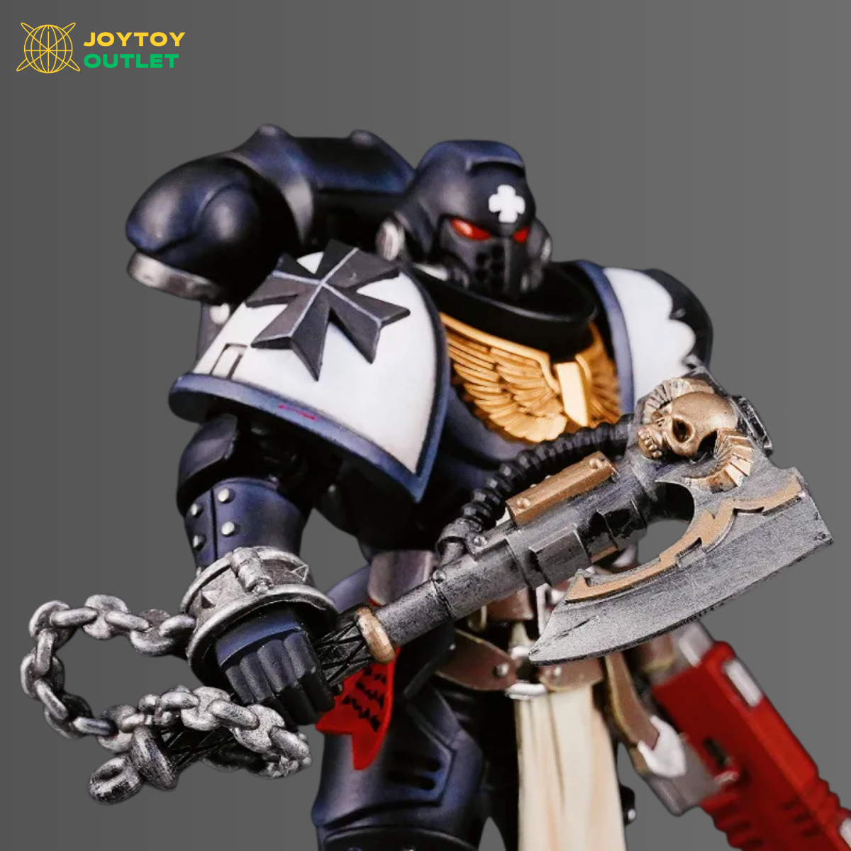 Imperial Relic Power Axe – Upgrade Part