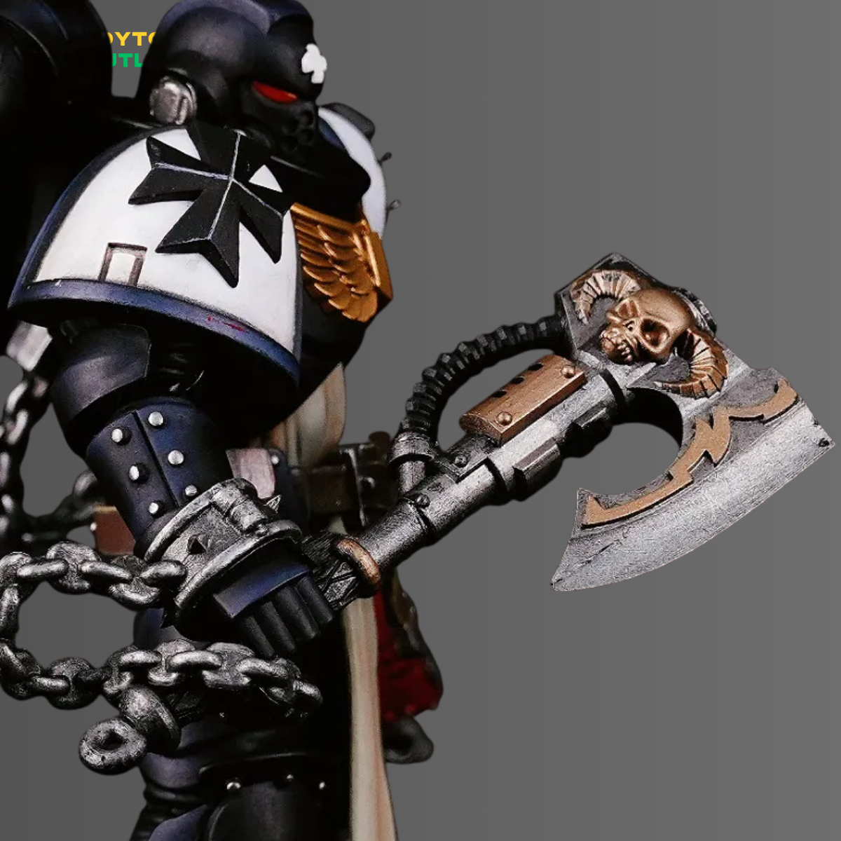 Imperial Relic Power Axe – Upgrade Part