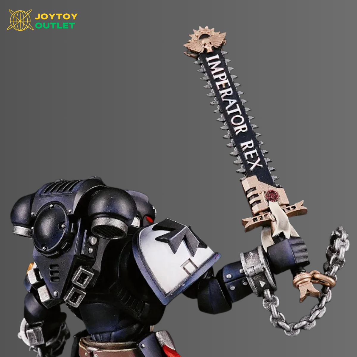 Black Templars Crusade Chainsword – Upgrade Part