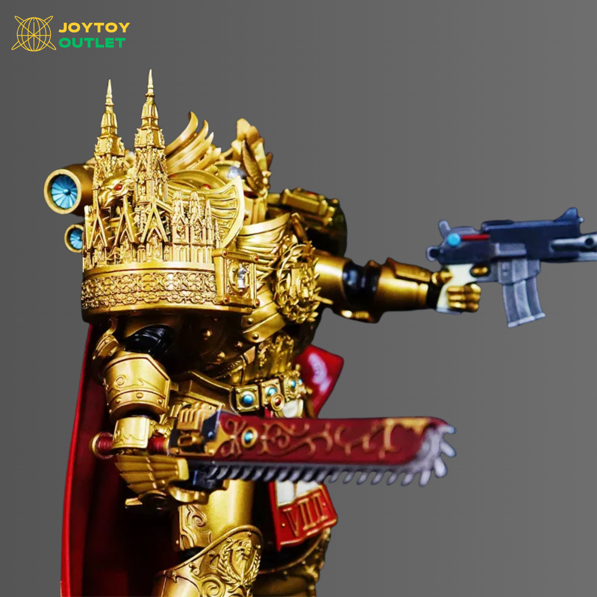 Imperial Fists Rogal Dorn Armor Kit – Upgrade Part