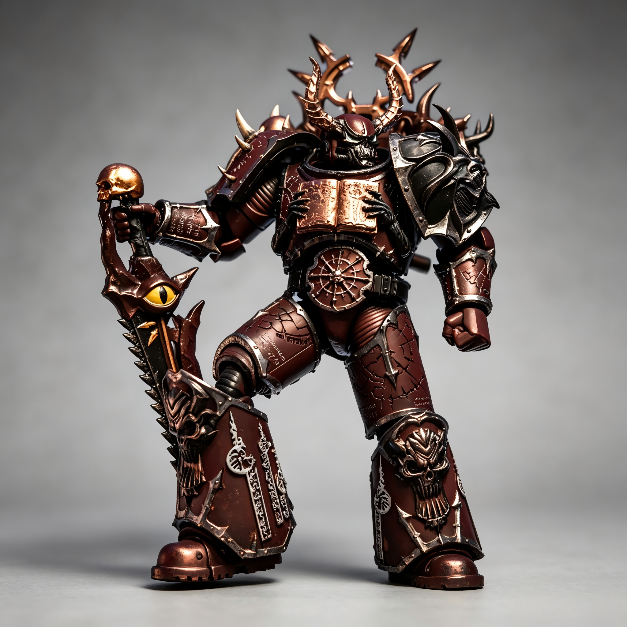Word Bearers Chaos Chosen - Custom Repaint
