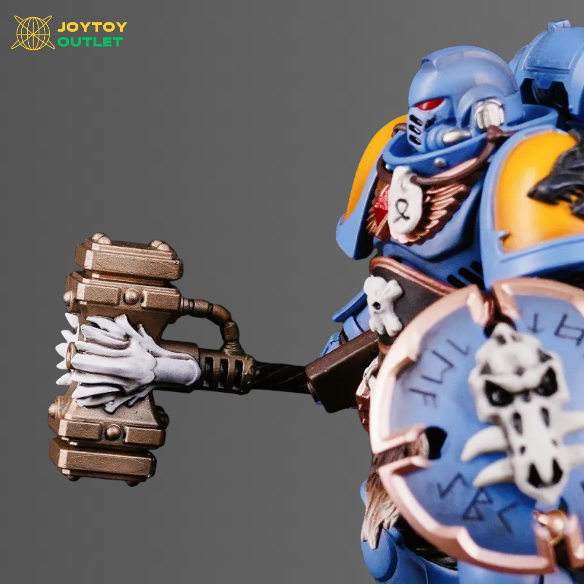 Space Wolves Thunder Hammer – Upgrade Part