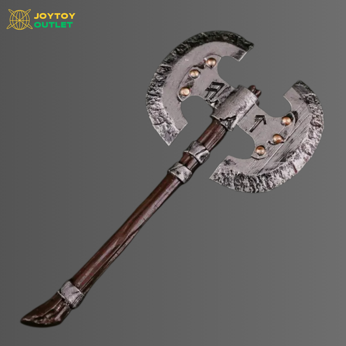 Runic Double-Bladed Axe – Upgrade Part