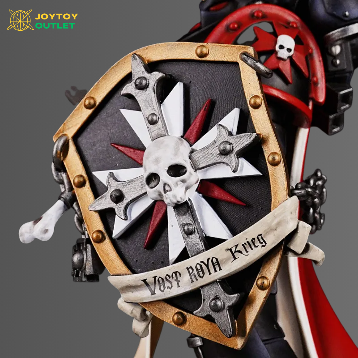 Black Templars Relic Shield – Upgrade Part