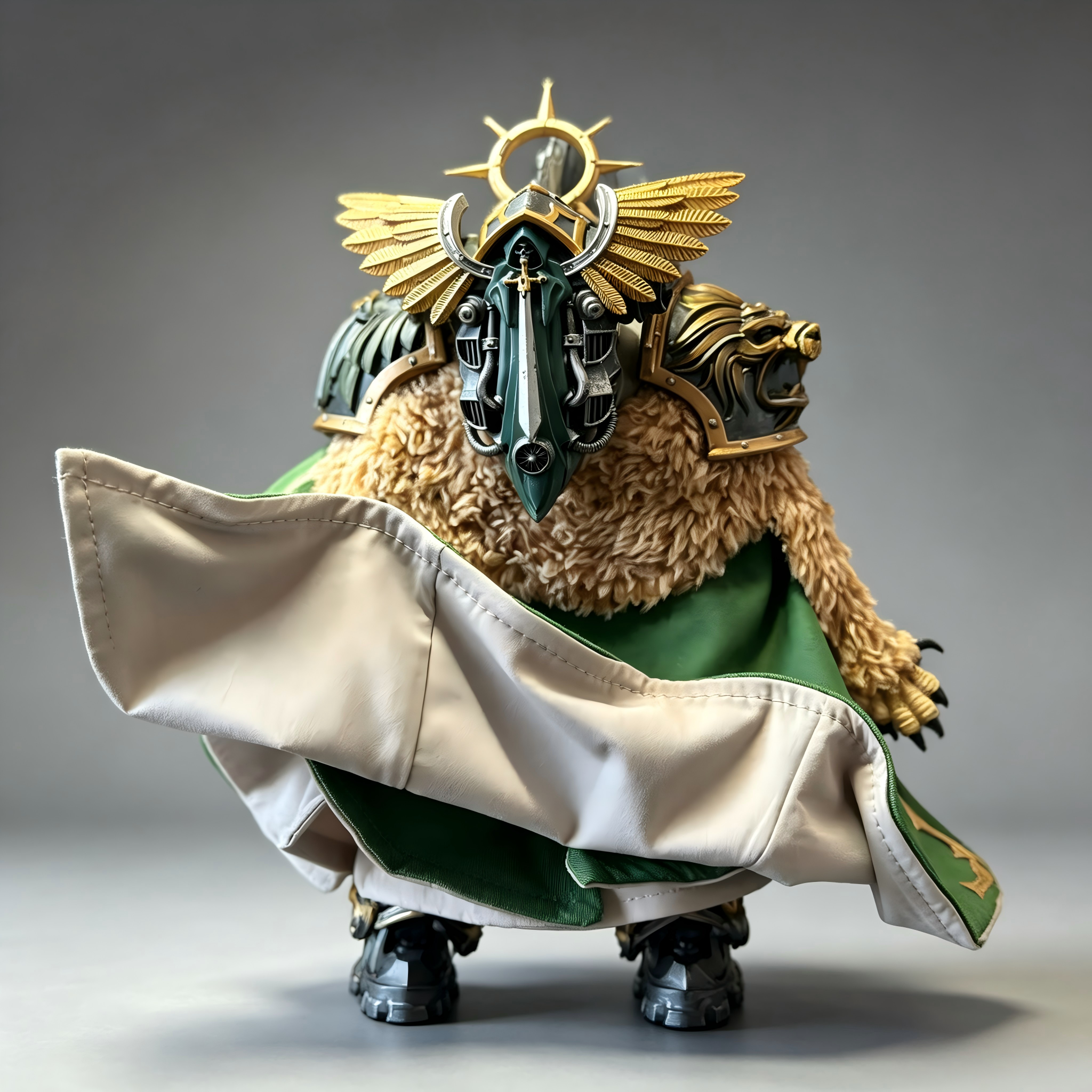 The First Knight Lord of the First Legion Premium– Custom Painted
