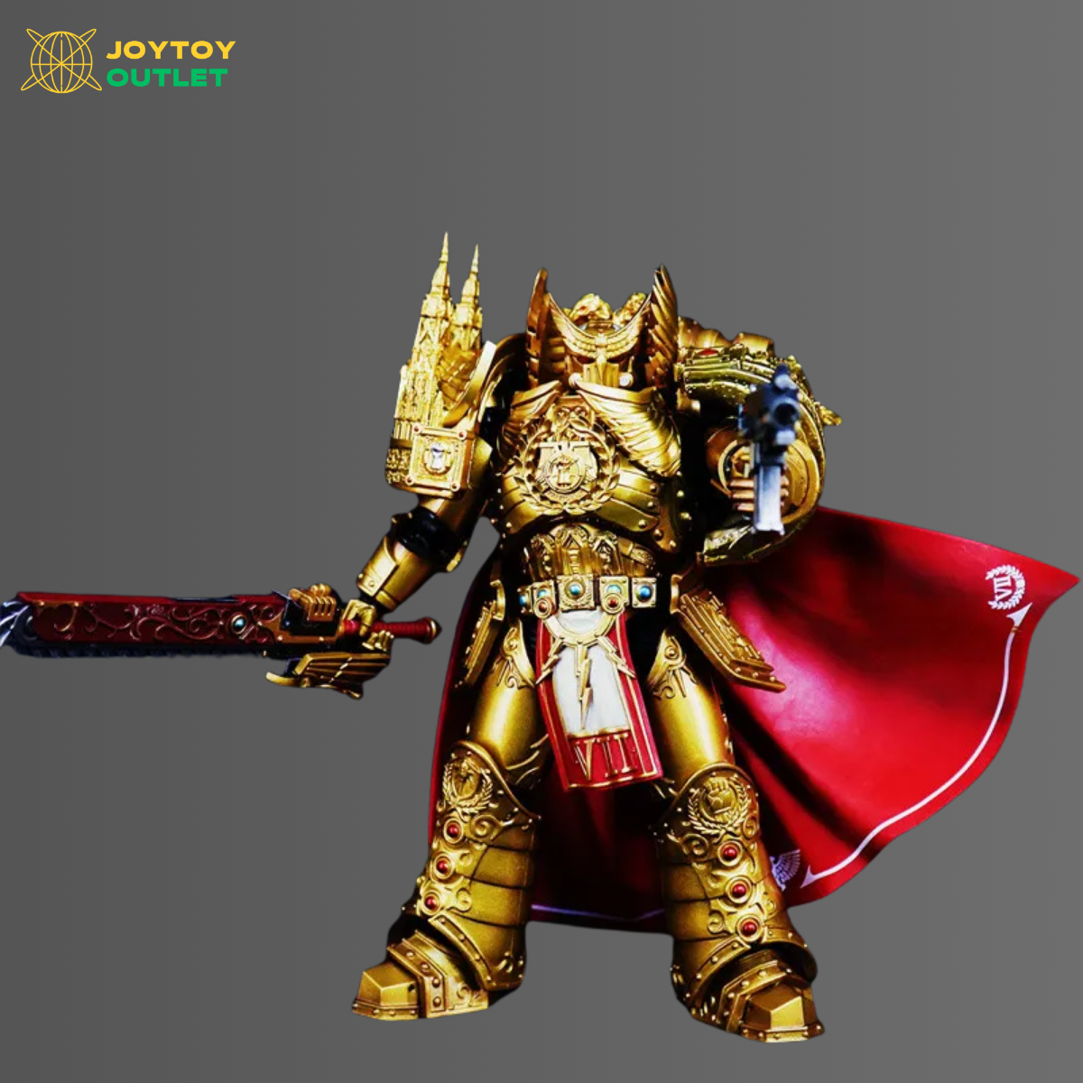 Imperial Fists Rogal Dorn Armor Kit – Upgrade Part