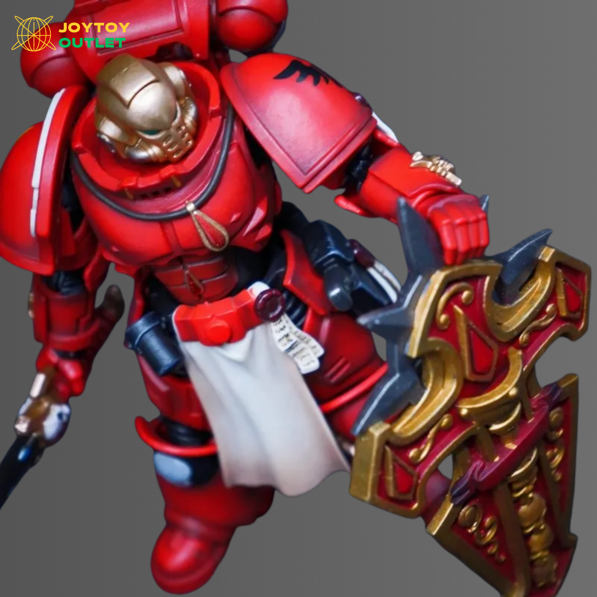 Blood Angels Chalice Cross Shield – Upgrade Part