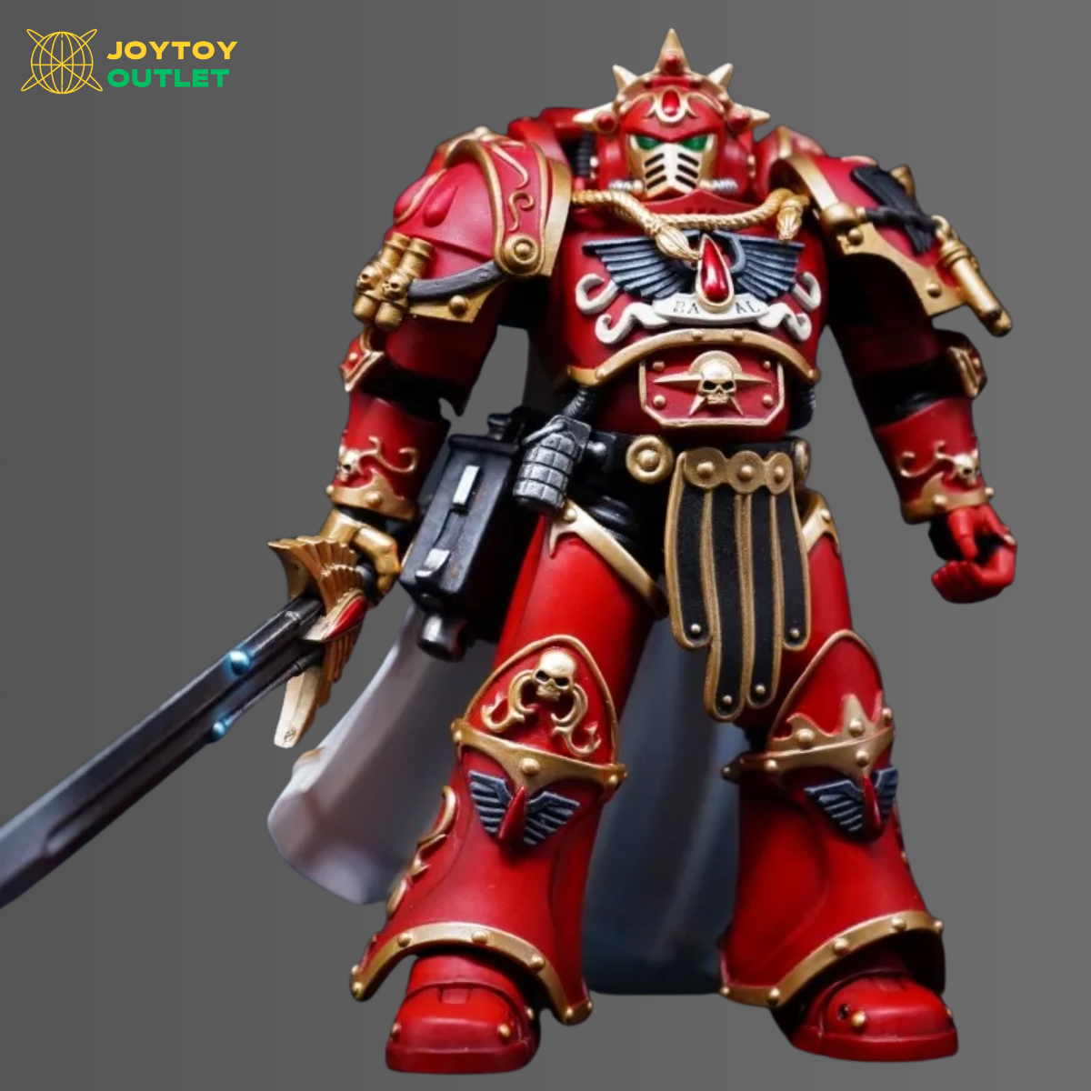 Blood Angels Chalice Shoulder Pads – Upgrade Part