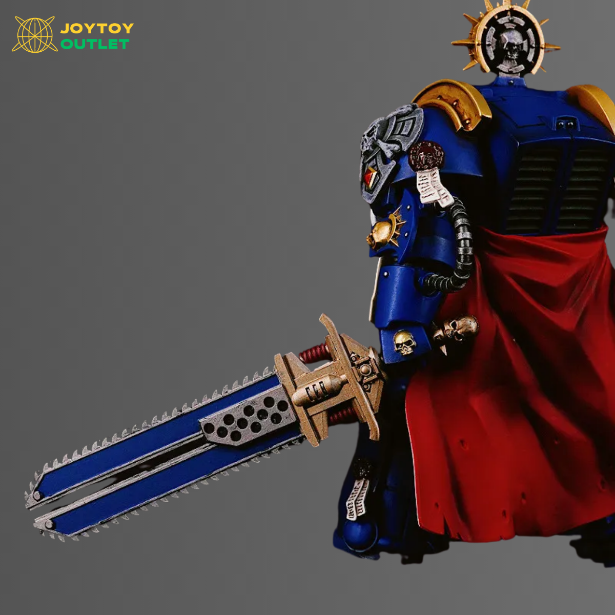 Ultramarines Inspired Eviscerator – Upgrade Part