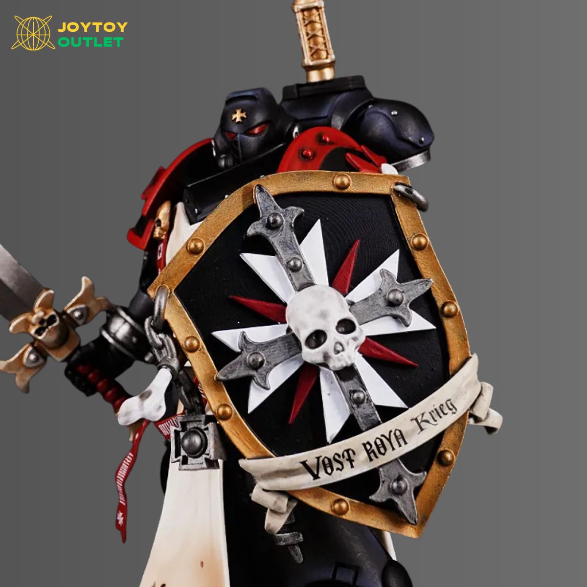 Black Templars Relic Shield – Upgrade Part