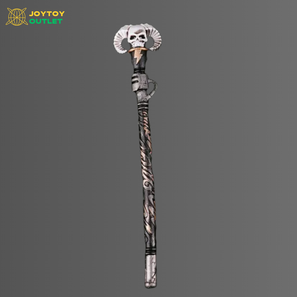 Ram Skull Ceremonial Staff – Upgrade Part