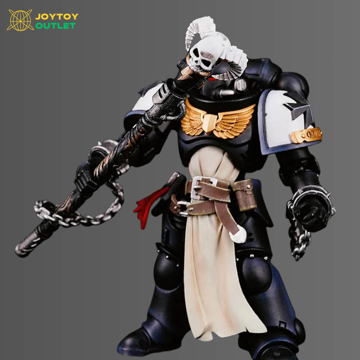 Ram Skull Ceremonial Staff – Upgrade Part
