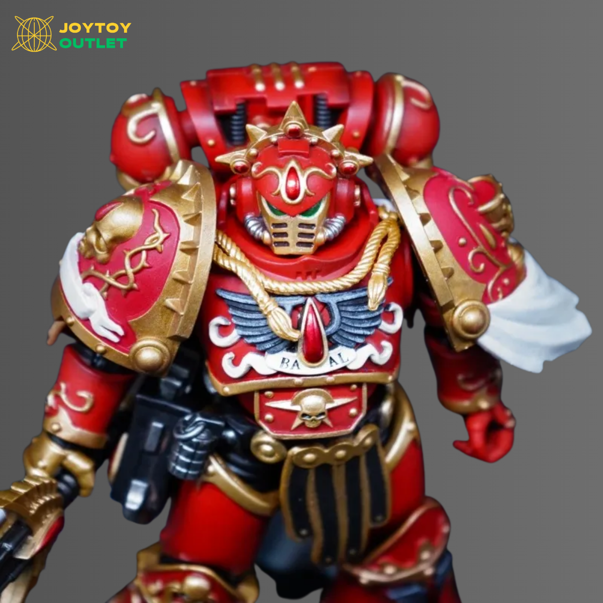 Blood Angels Honor Shoulder Pads – Upgrade Part