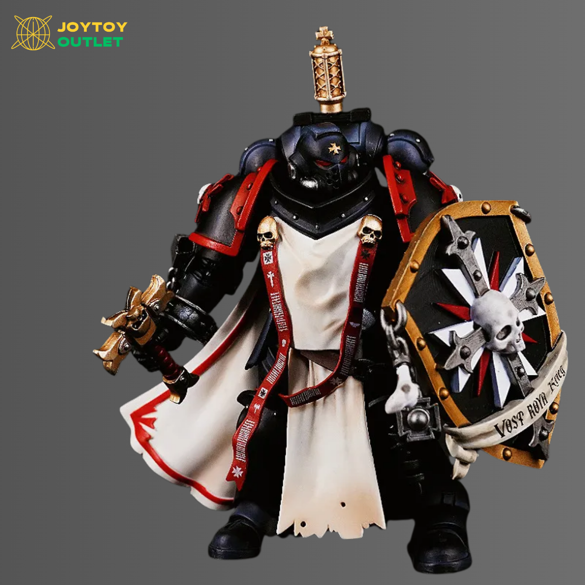 Black Templars Relic Shield – Upgrade Part