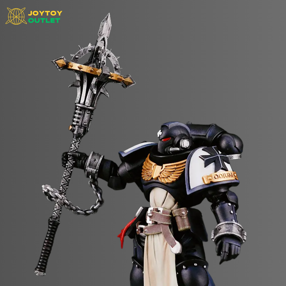 Spiked War Mace – Upgrade Part