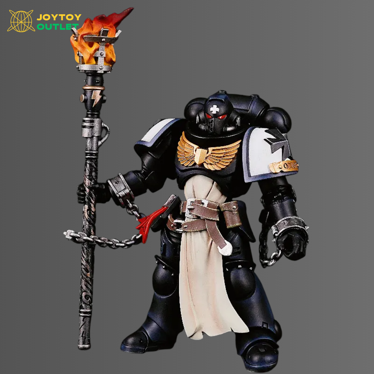 Ceremonial Torch Staff – Upgrade Part