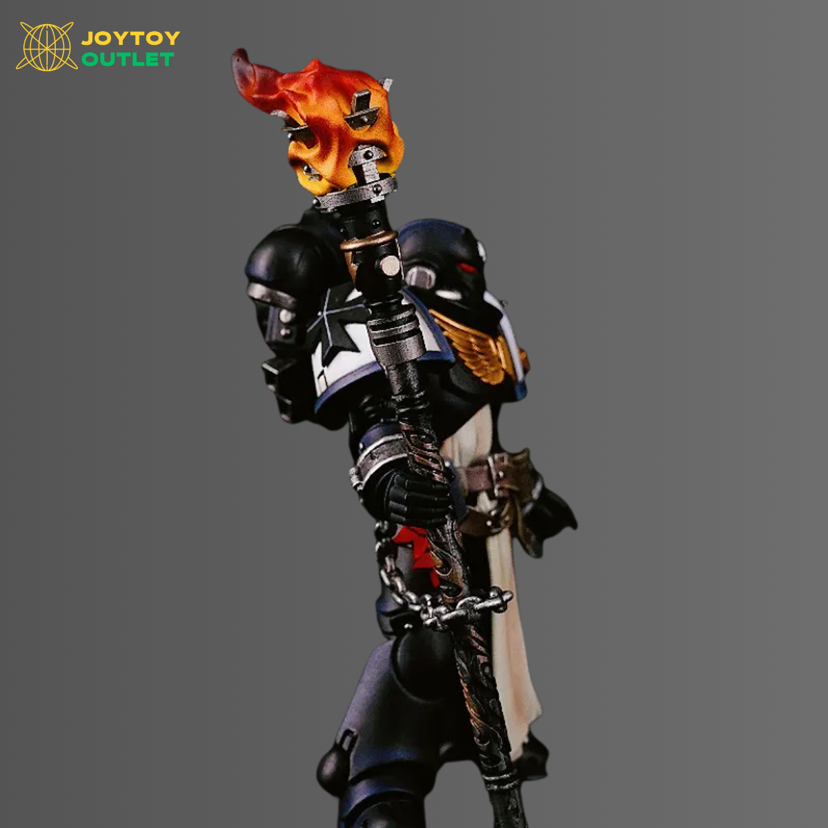 Ceremonial Torch Staff – Upgrade Part