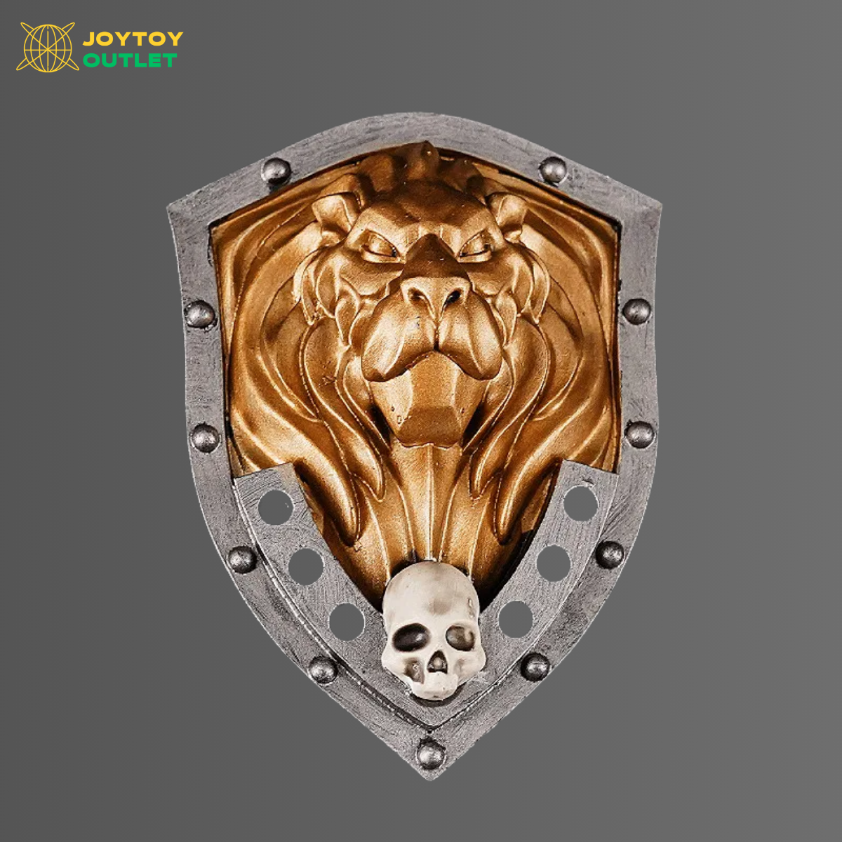 Lion Crest Shield – Upgrade Part