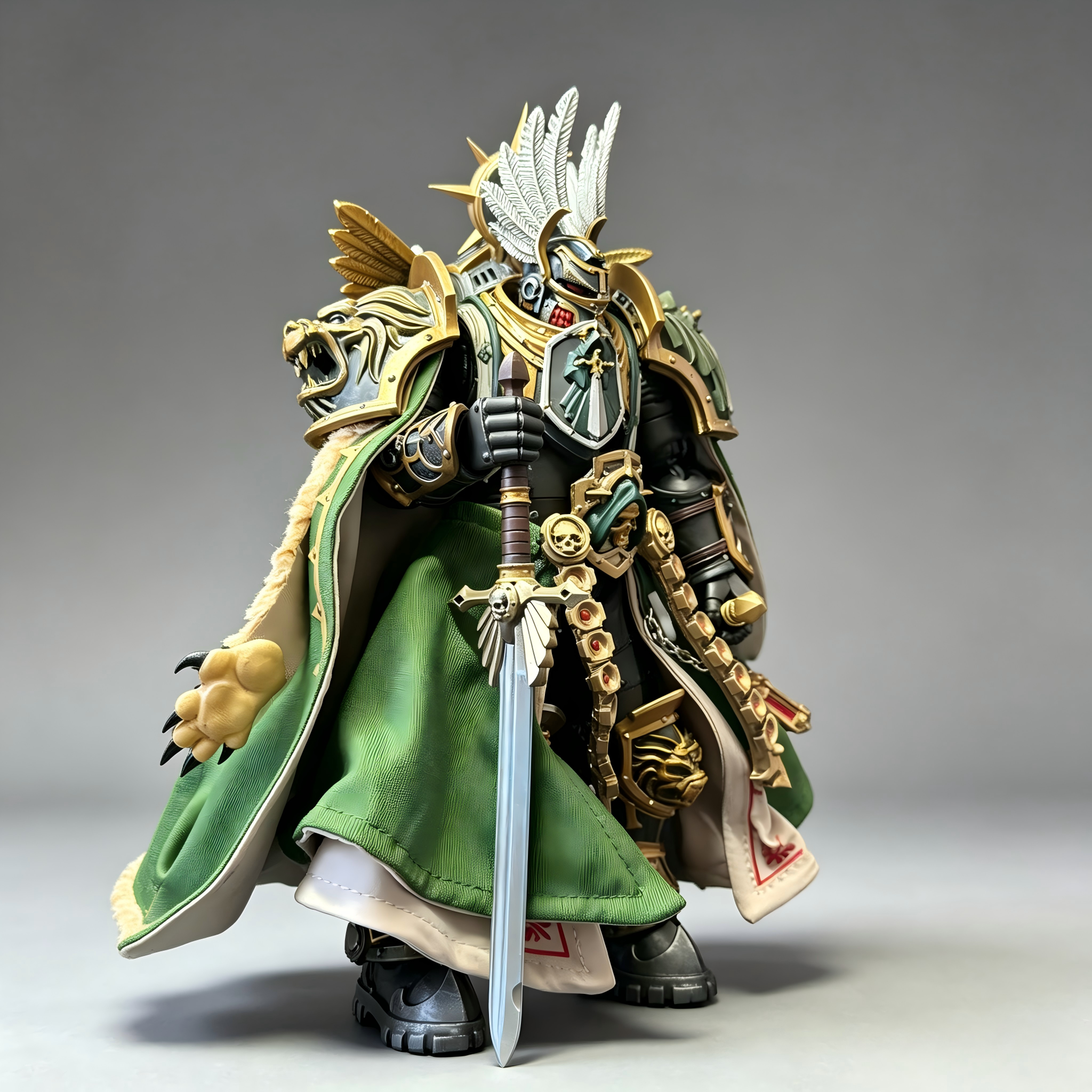 The First Knight Lord of the First Legion Premium– Custom Painted