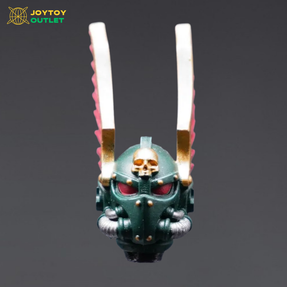 Dark Angels Inspired Winged Helmet Head Sculpt – Upgrade Part