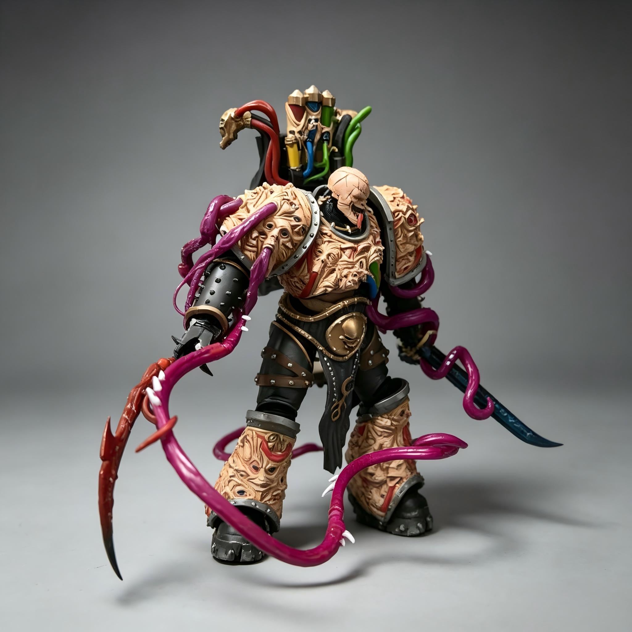 Lucius the Eternal - 1/18 Custom (Armor of Shrieking Souls & Chem-Injector Pack)