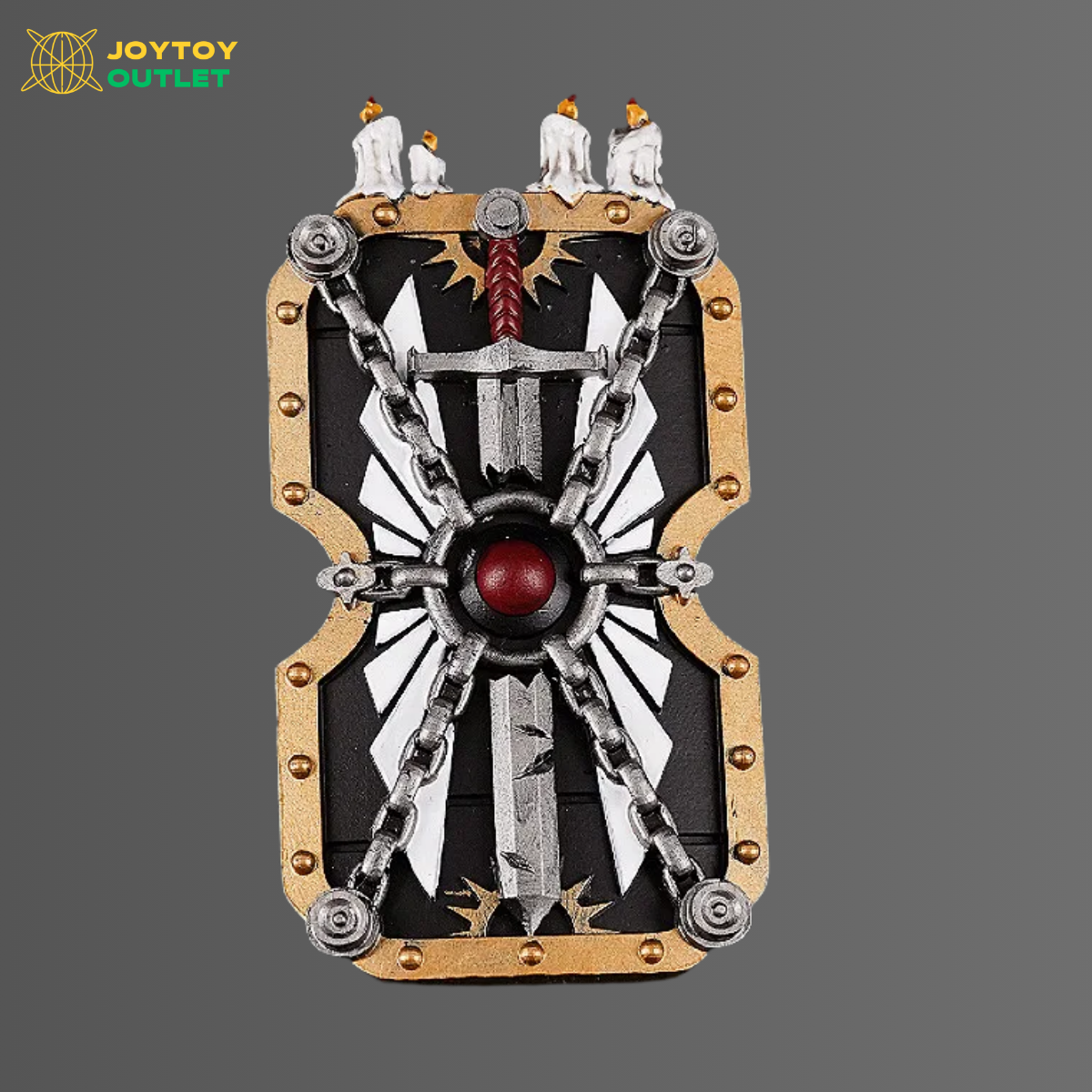 Black Templars Crusader Shield – Upgrade Part