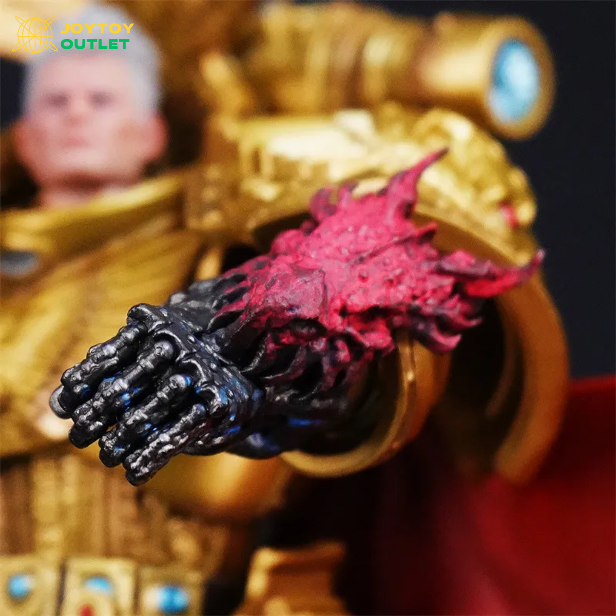 Rogal Dorn Power Arm – Upgrade Part