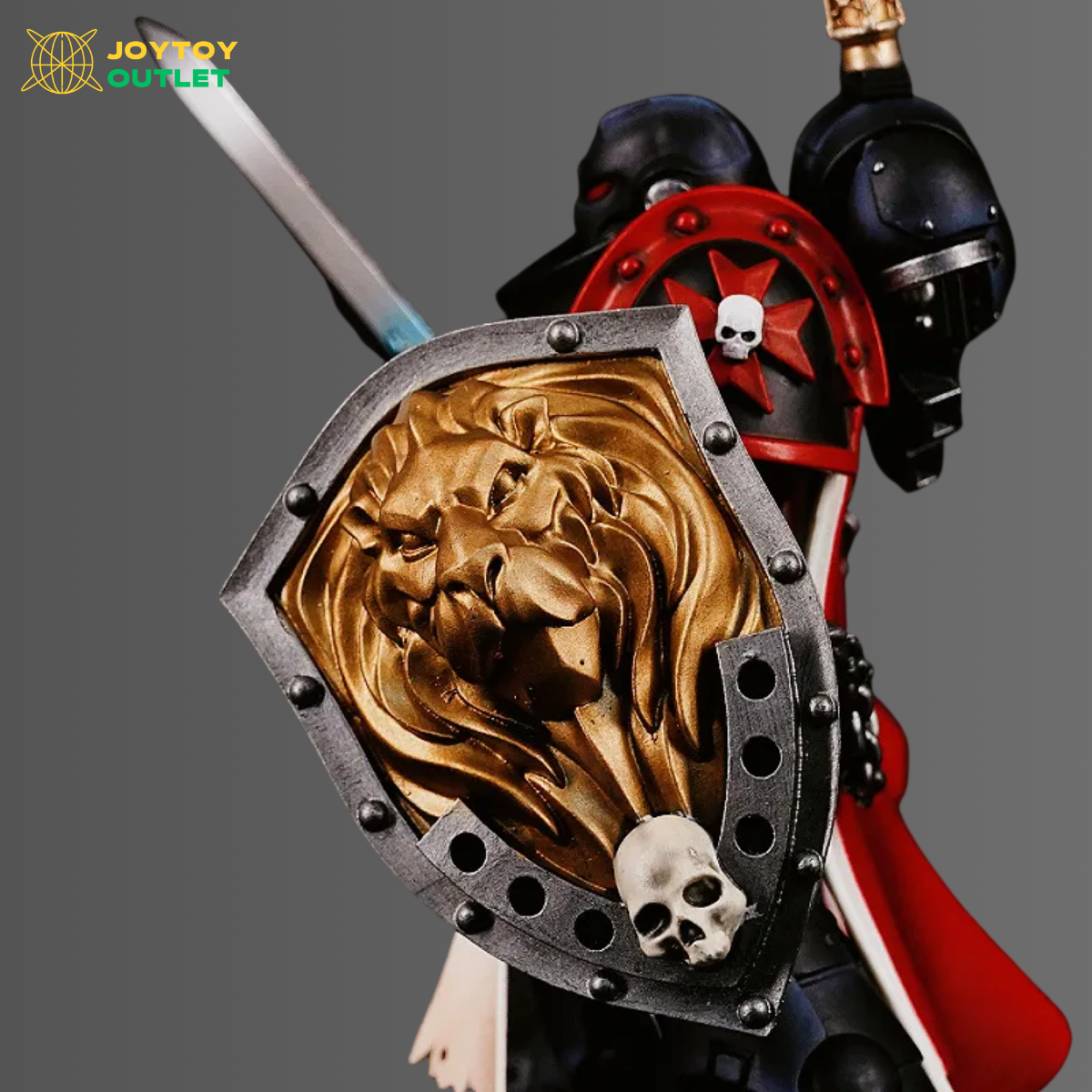 Lion Crest Shield – Upgrade Part