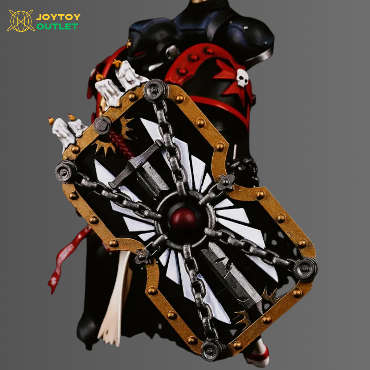Black Templars Crusader Shield – Upgrade Part