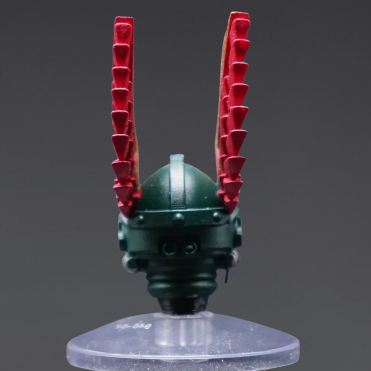 Dark Angels Inspired Winged Helmet Head Sculpt – Upgrade Part