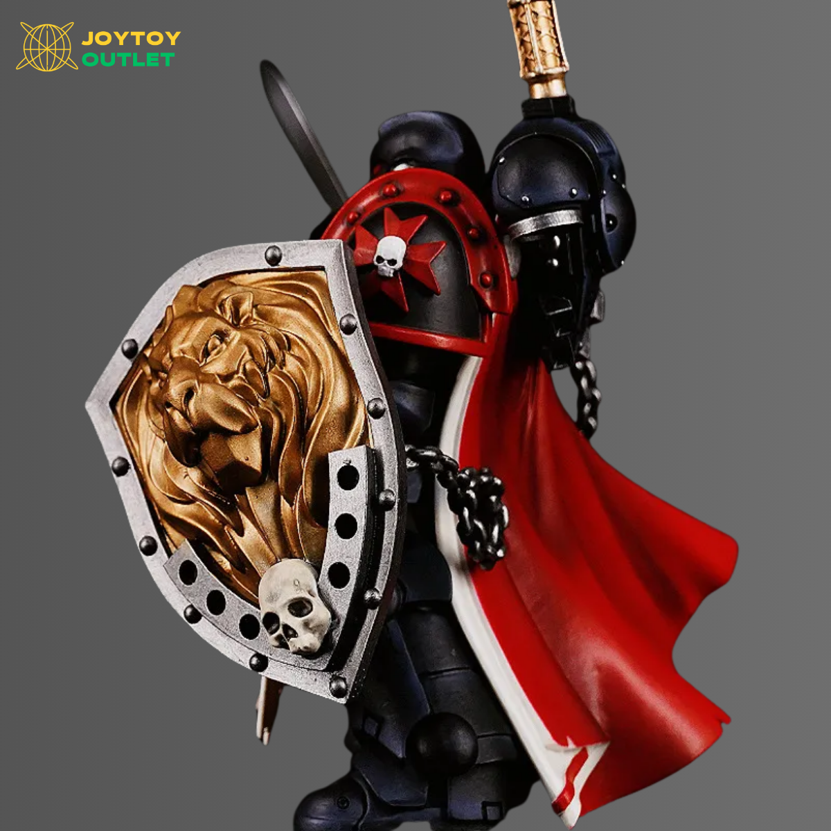 Lion Crest Shield – Upgrade Part