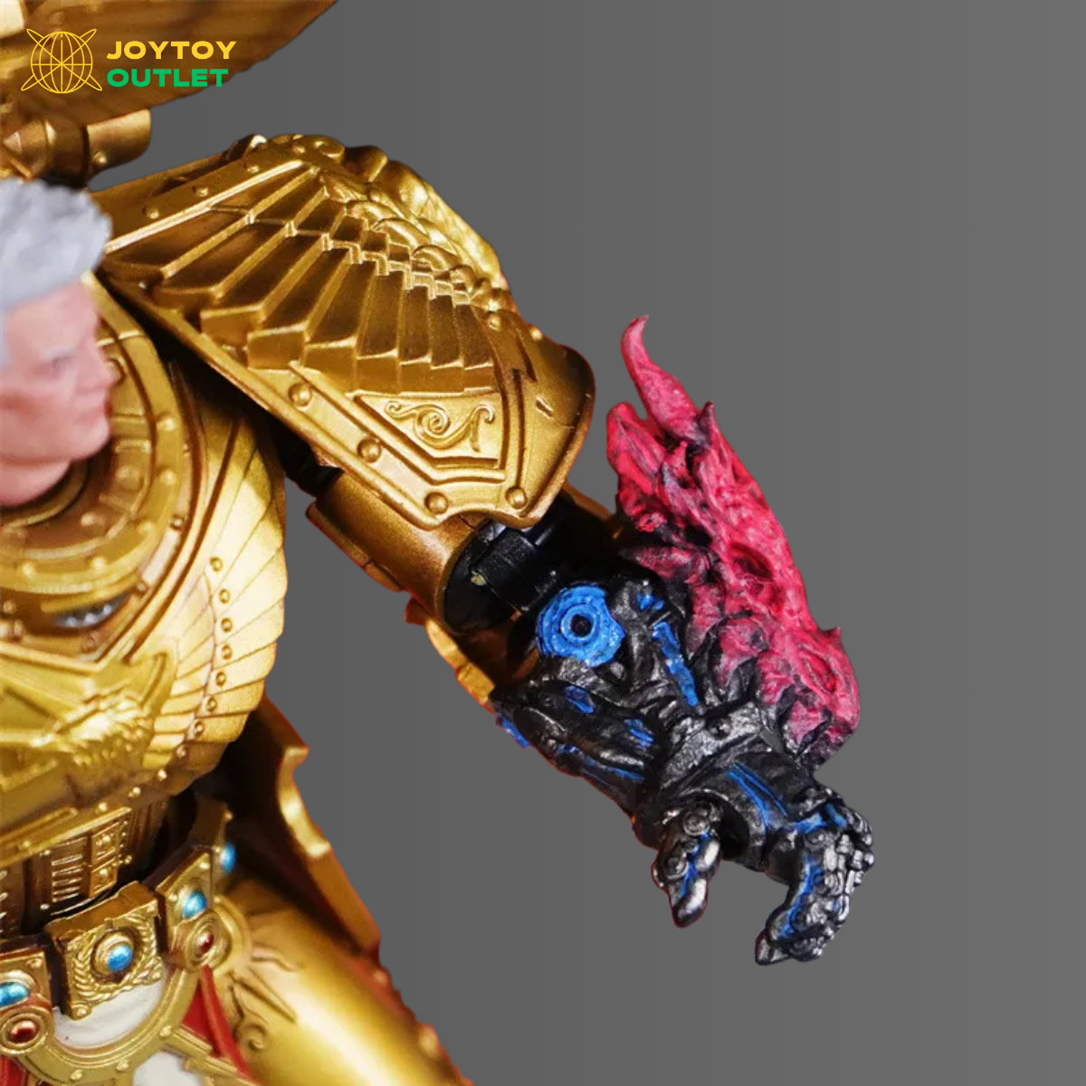 Rogal Dorn Power Arm – Upgrade Part