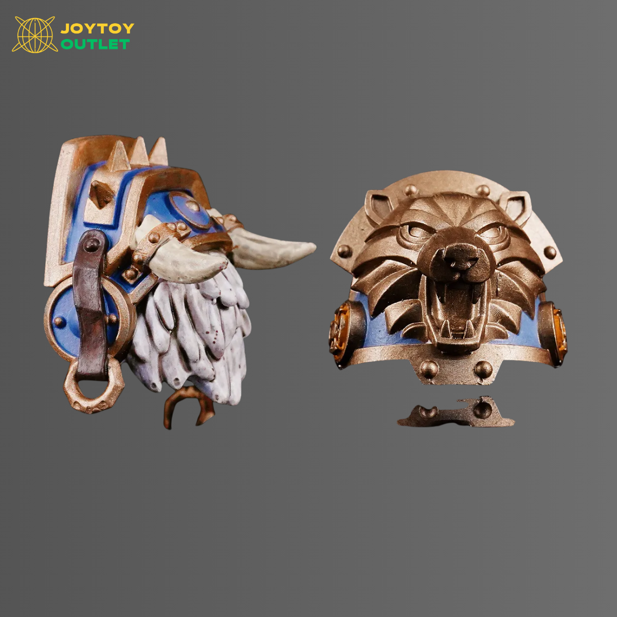 Space Wolves Shoulder Pads – Upgrade Part