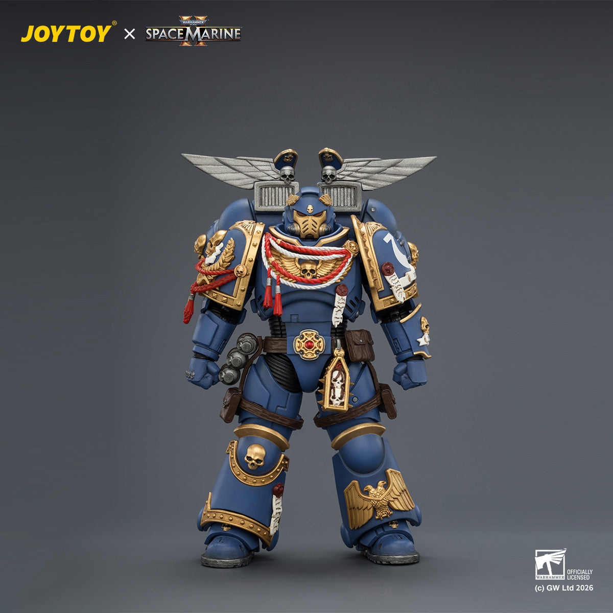 Game Edition Ultramarines Assault Intercessor with Jump Pack