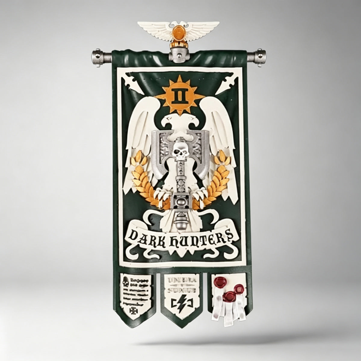 Dark Angels Chapter Banner โ Upgrade Part