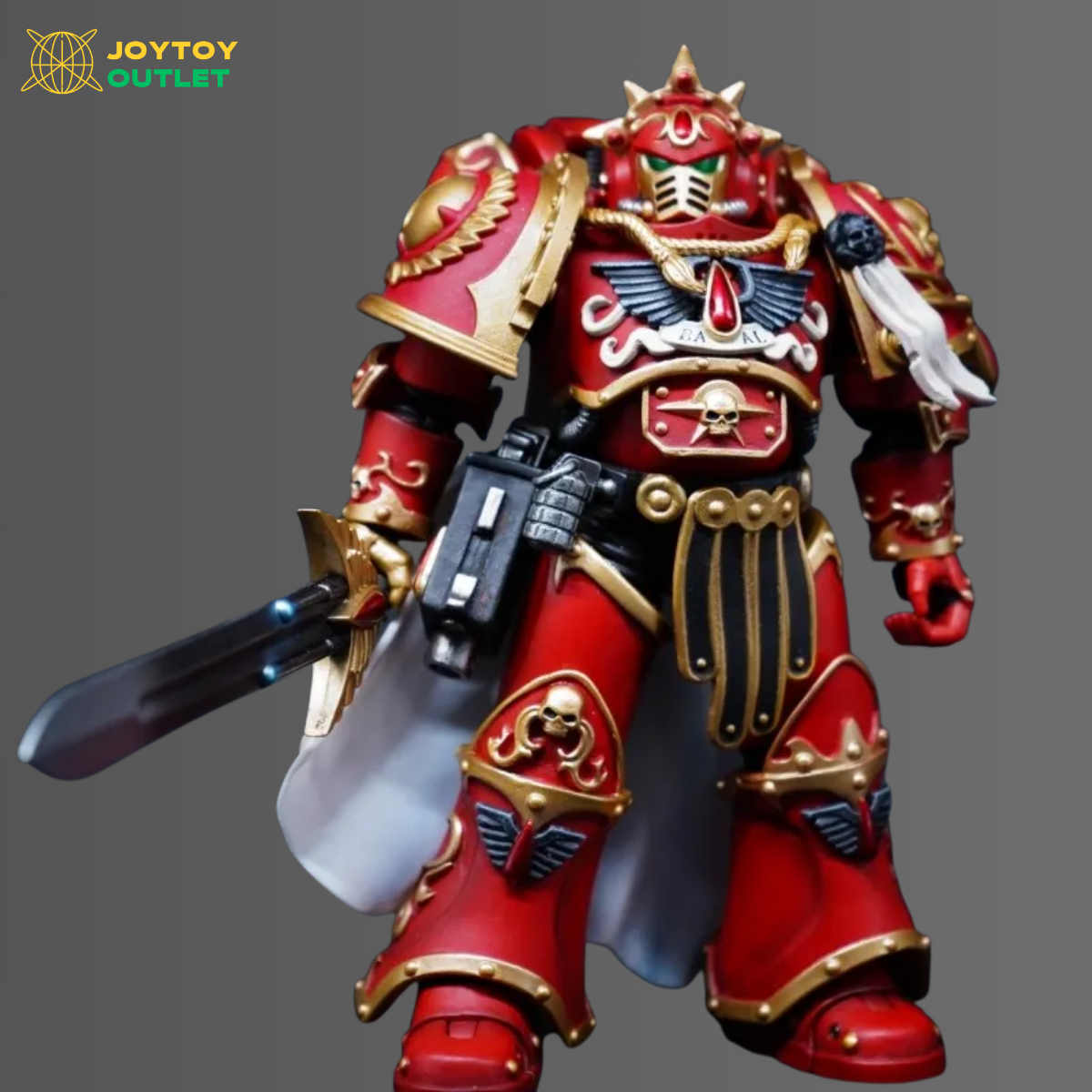 Blood Angels Relic Shoulder Pads – Upgrade Part