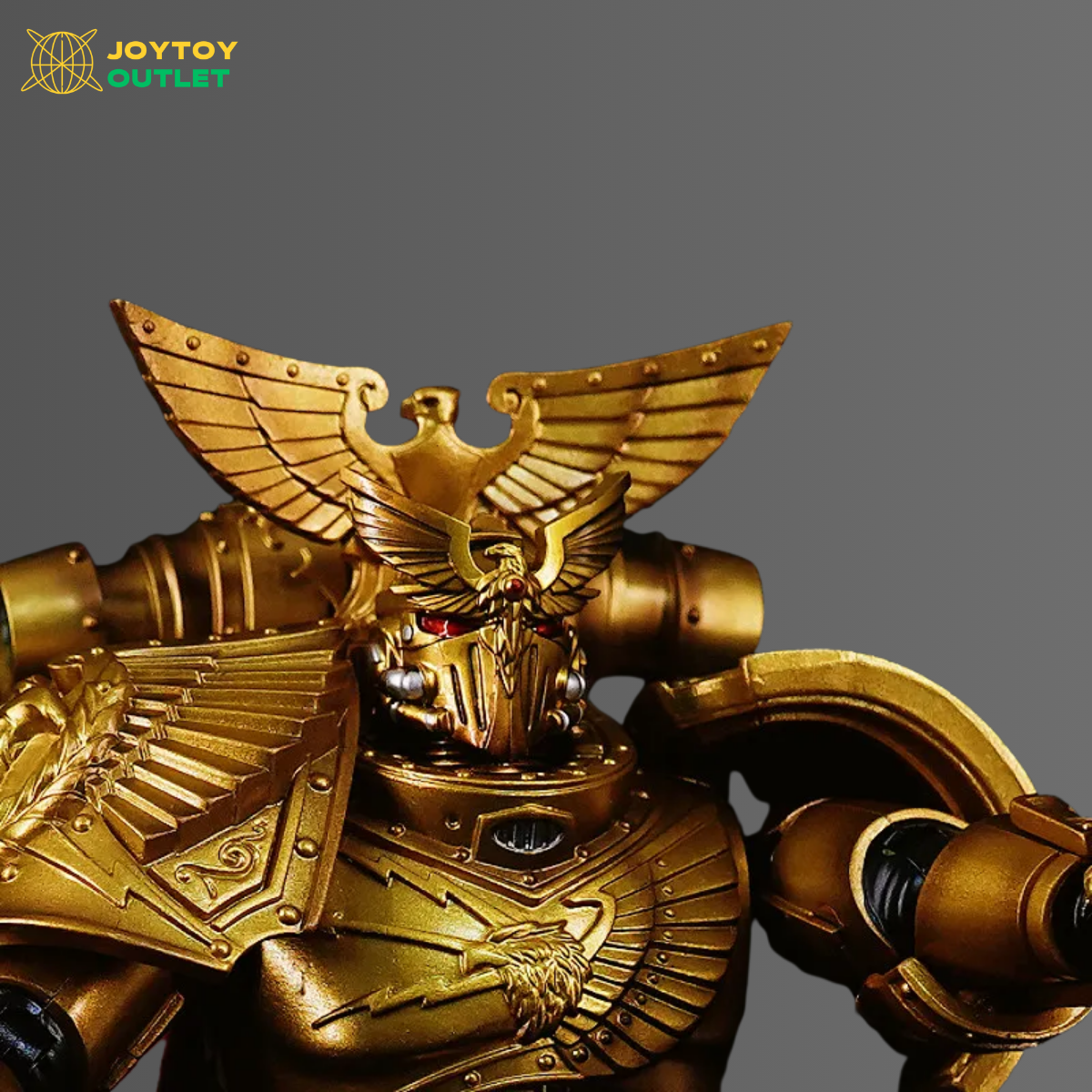 Imperial Fists Rogal Dorn Owl Crest Helmet Head Sculpt – Upgrade Part