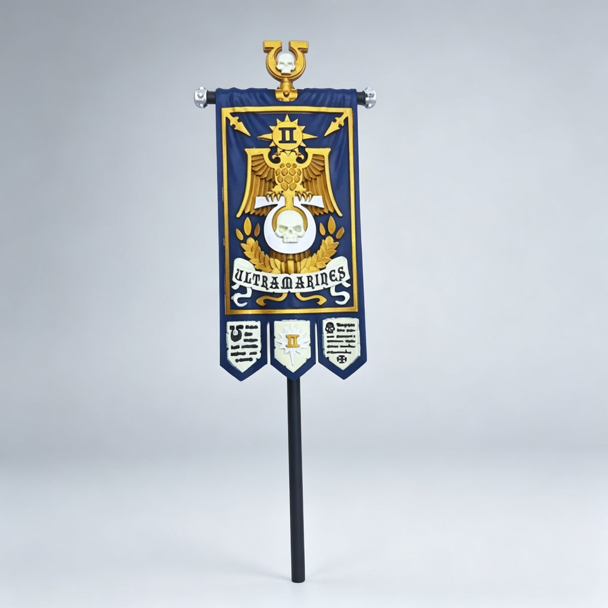 Ultramarines Chapter Banner โ Upgrade Part