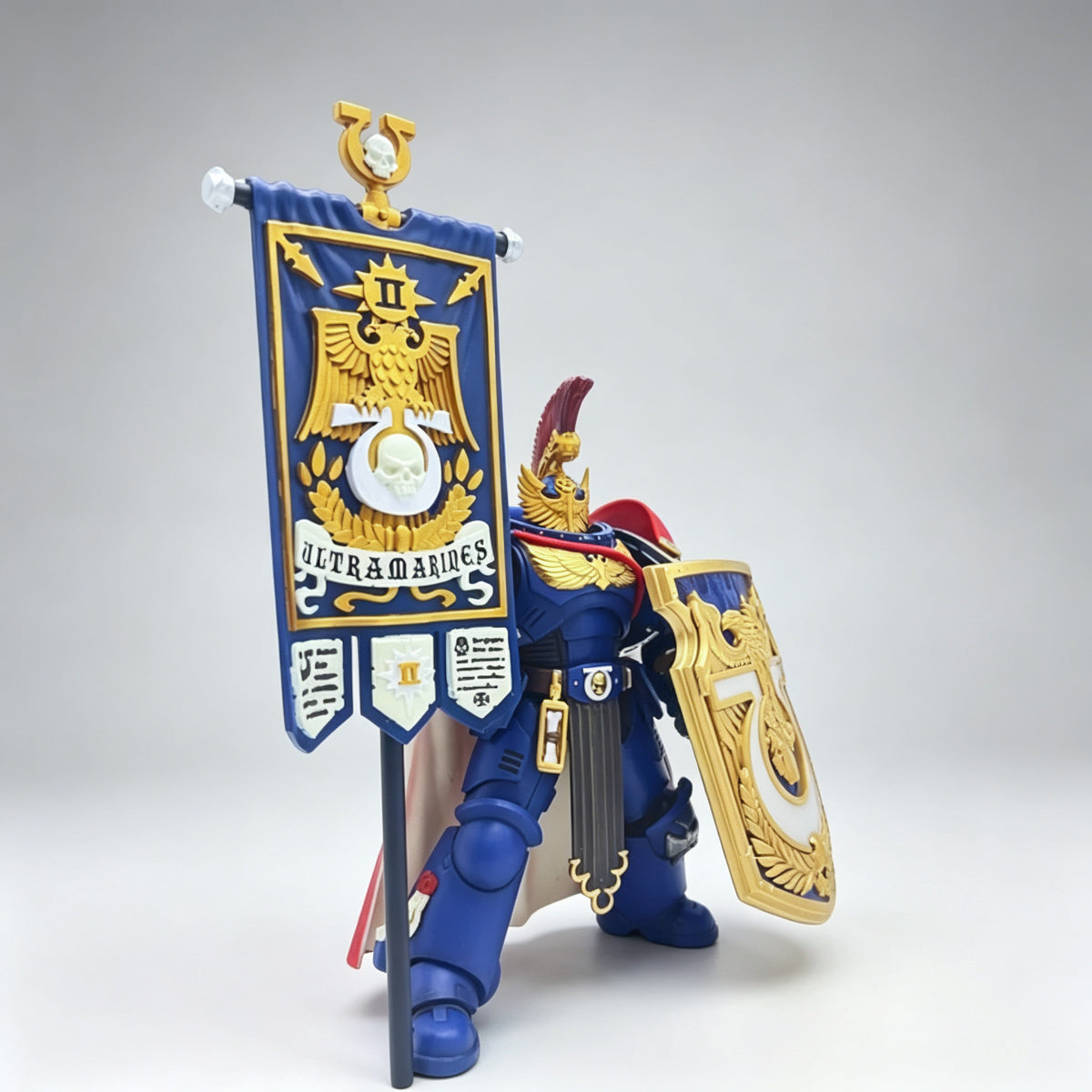 Ultramarines Chapter Banner โ Upgrade Part
