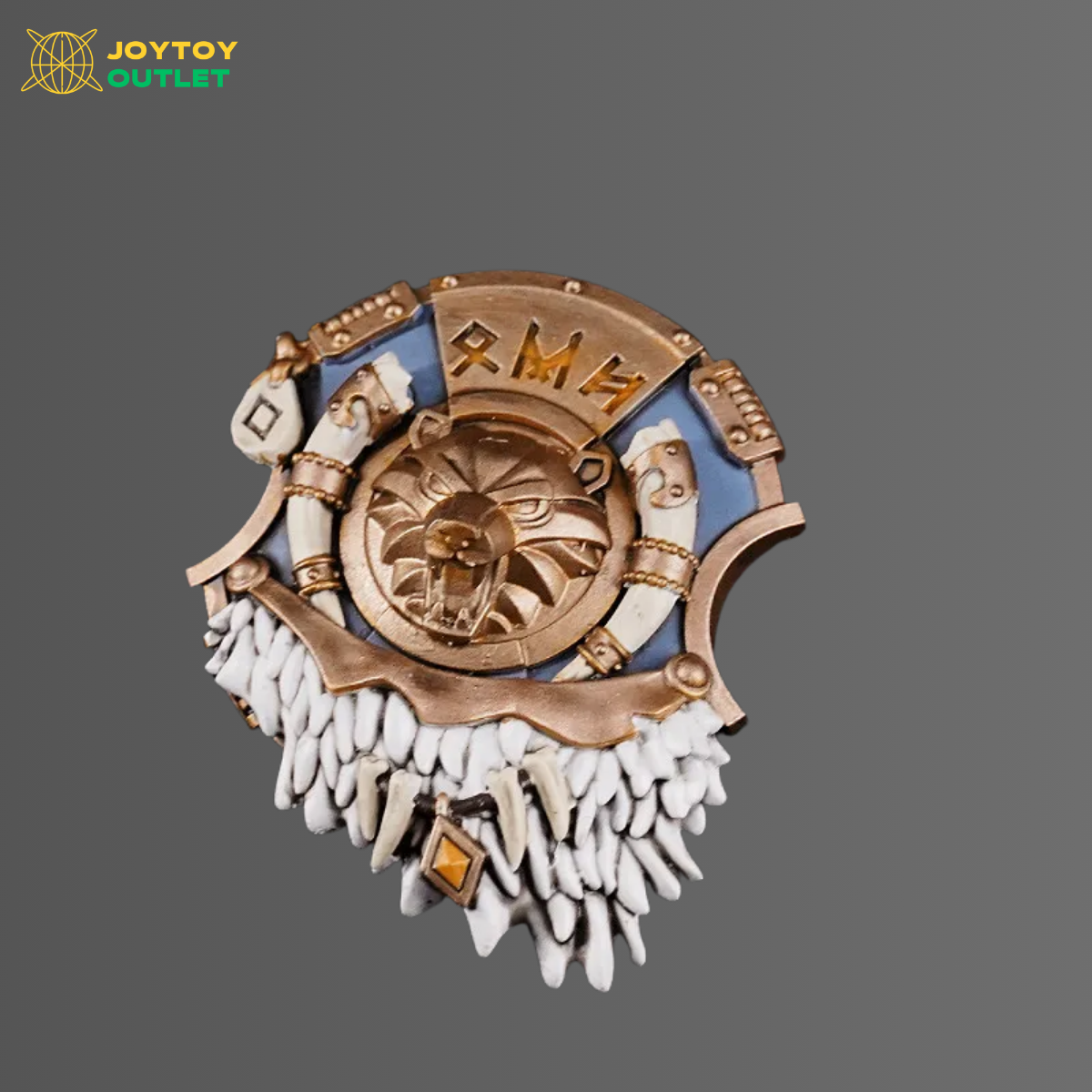 Space Wolves Wolf Crest Shield – Upgrade Part