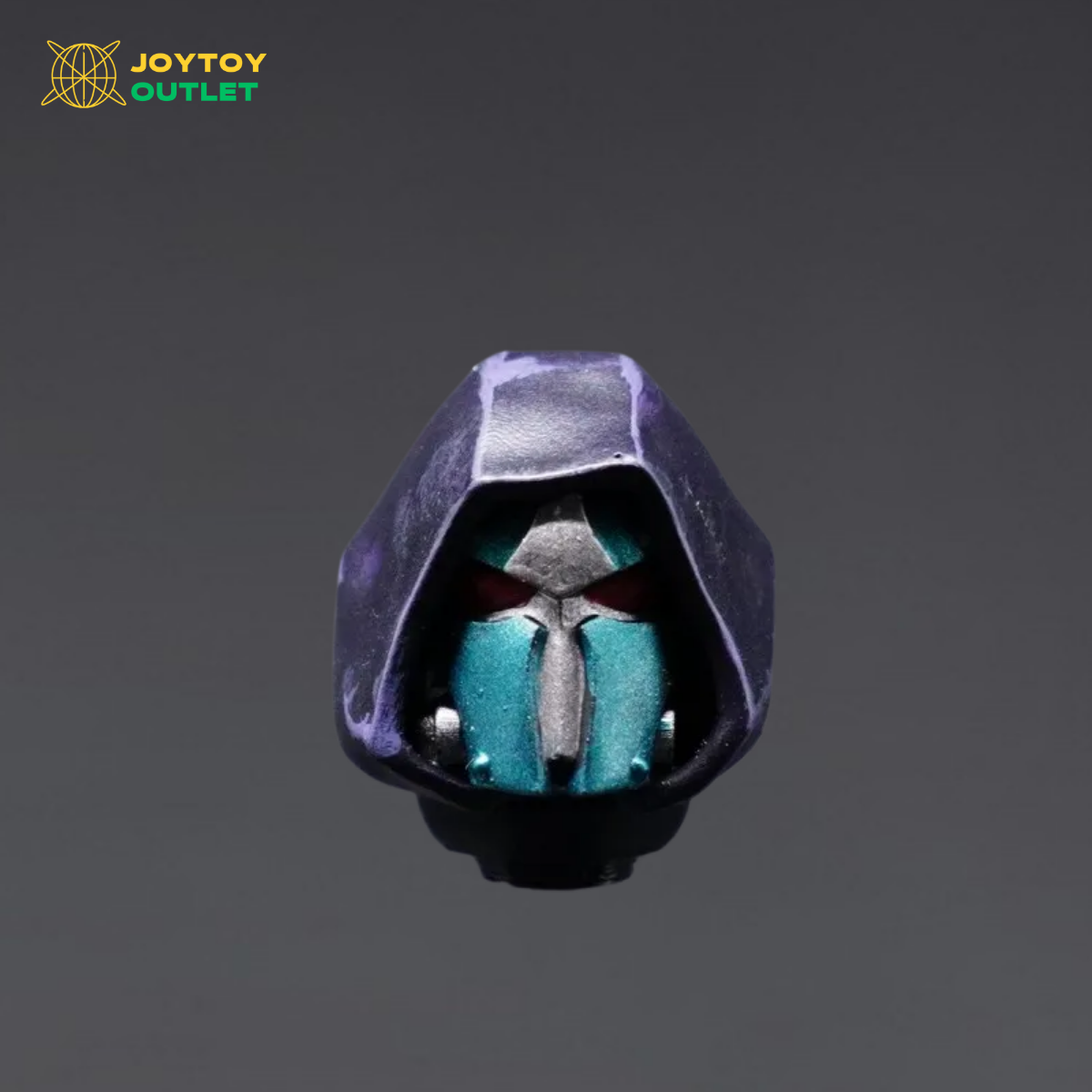 Alpha Legion Inspired Hooded Helmet Head Sculpt – Upgrade Part