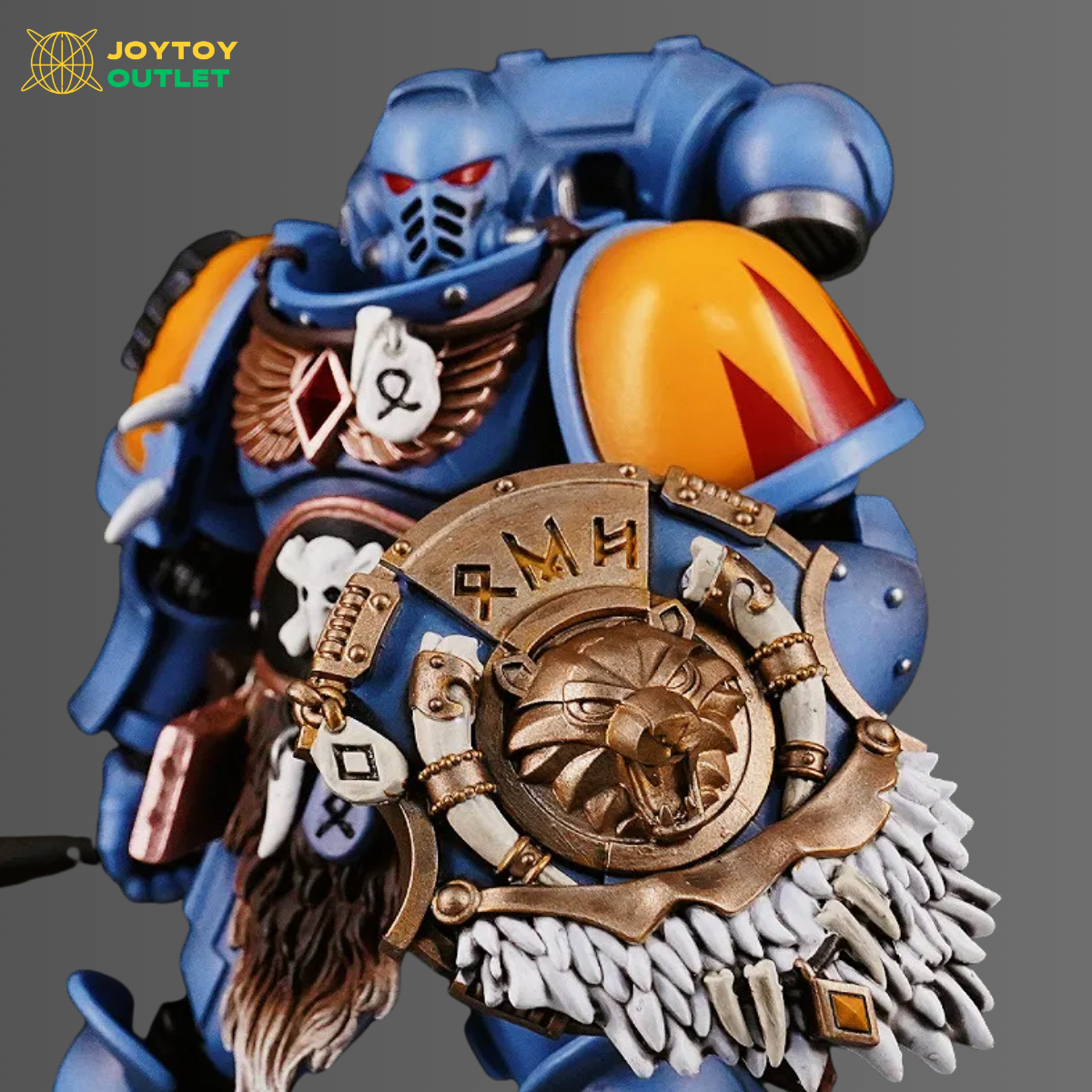 Space Wolves Wolf Crest Shield – Upgrade Part