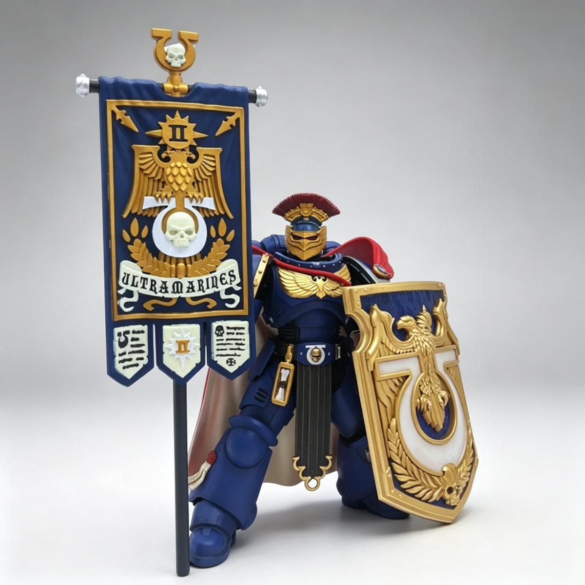 Ultramarines Chapter Banner โ Upgrade Part