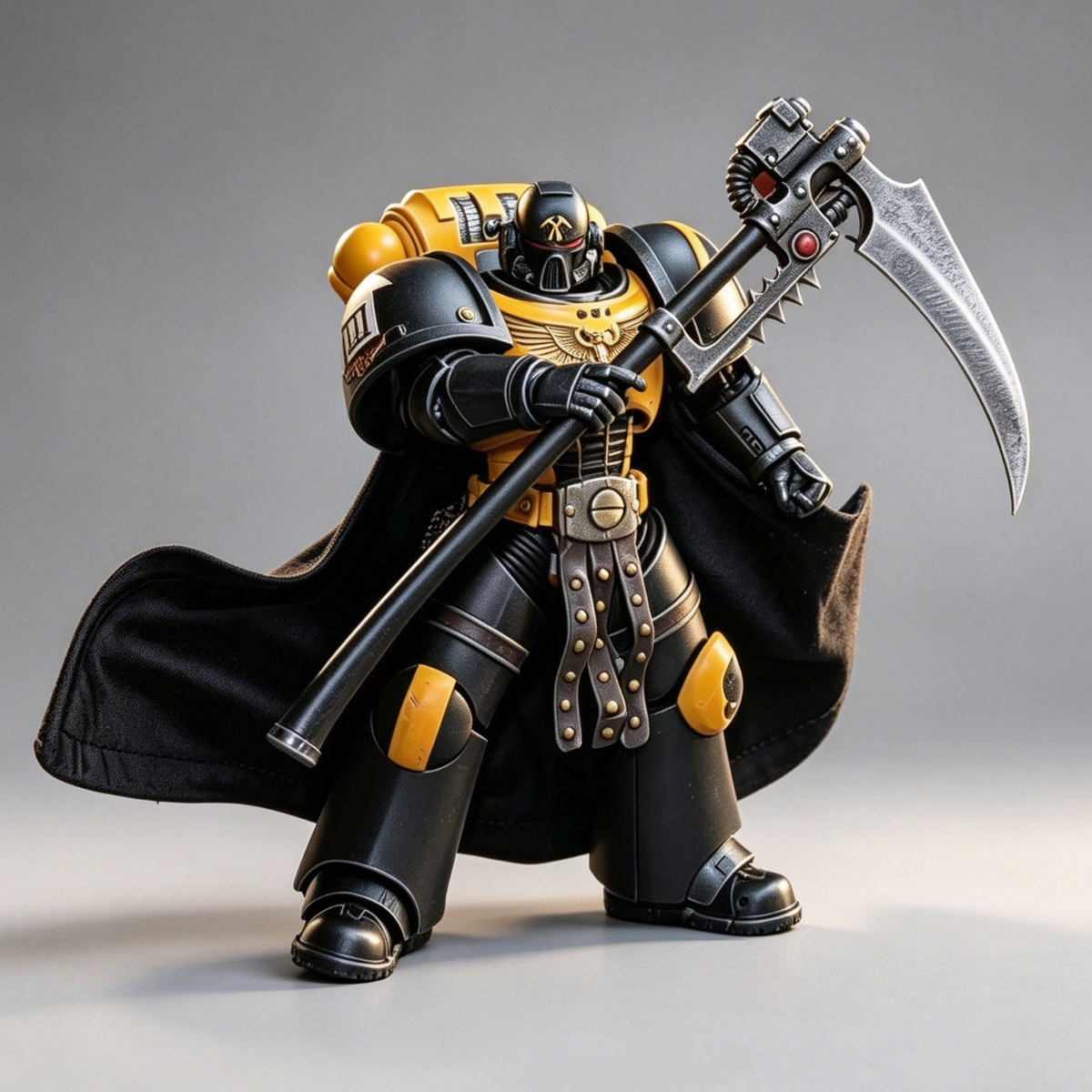 Scythes of the Emperor Space Marine – Custom Painted