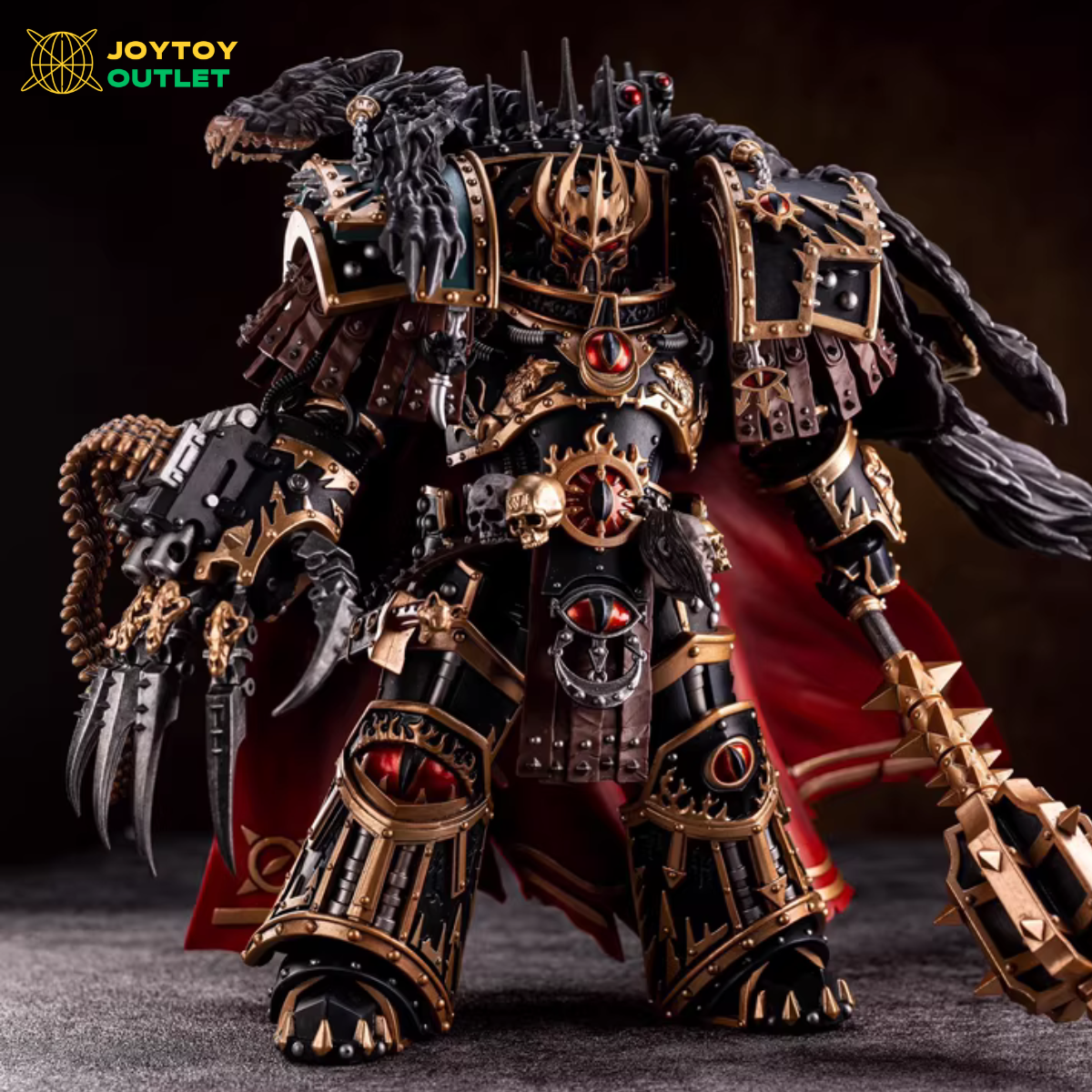 Warmaster Horus Helmet Head Sculpt Set – Upgrade Part
